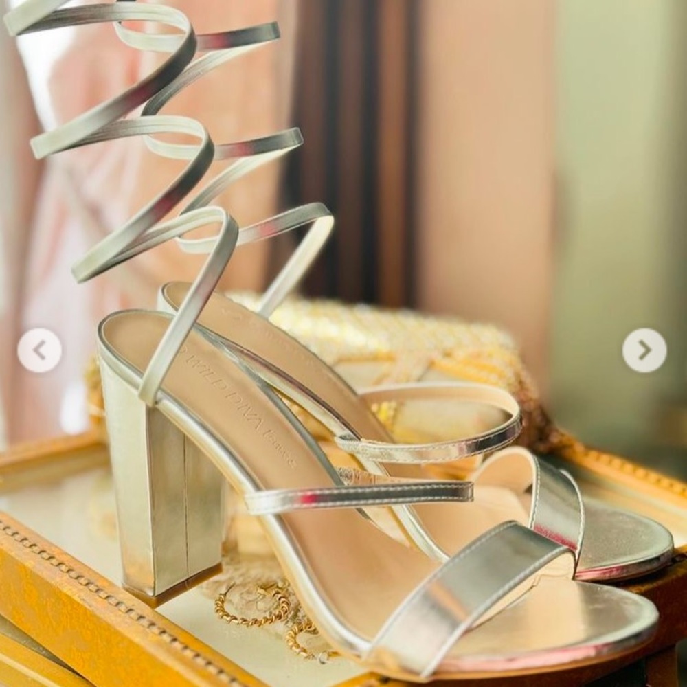 Wild Diva Block Heels